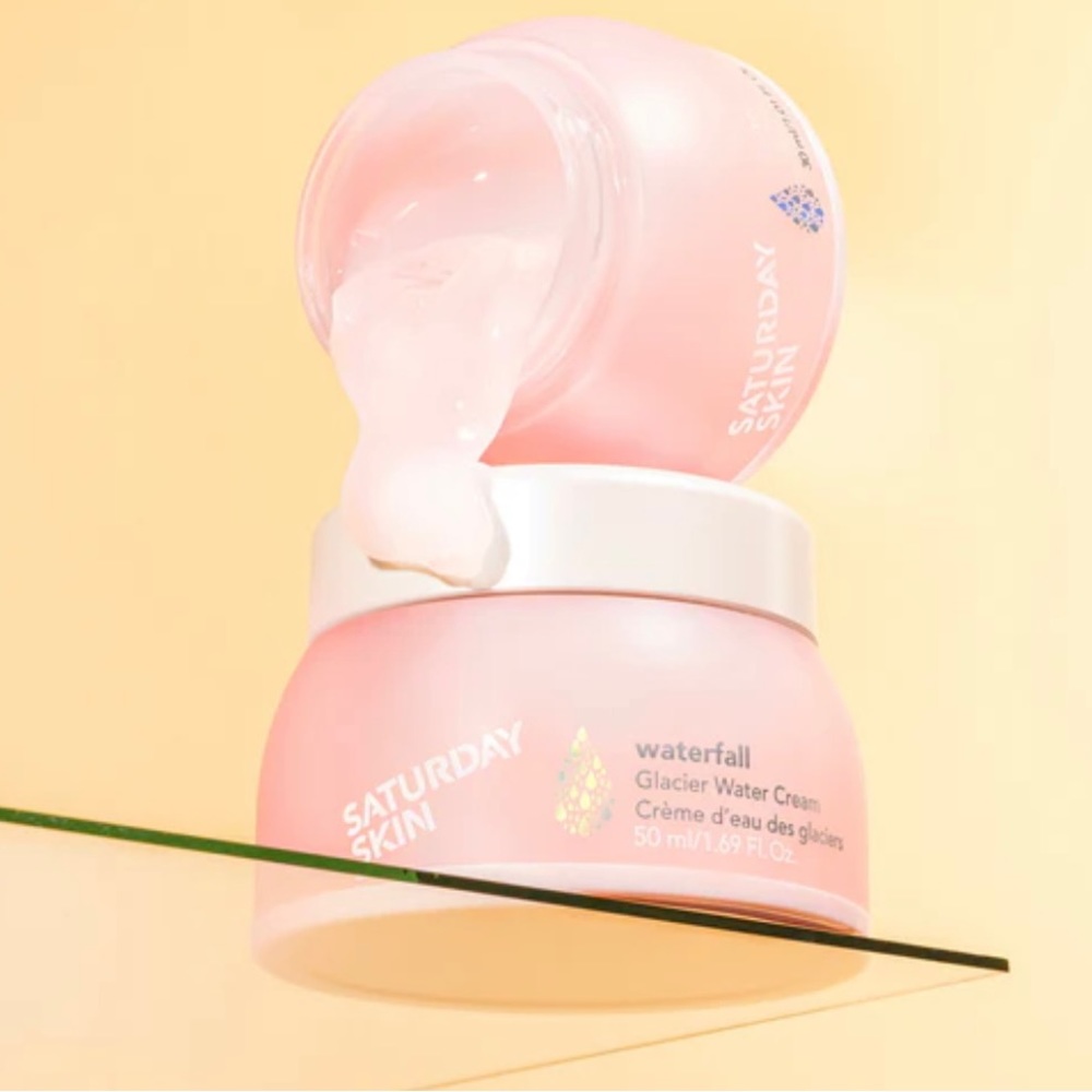 NEW Saturday Skin Waterfall Glacier Water Cream
